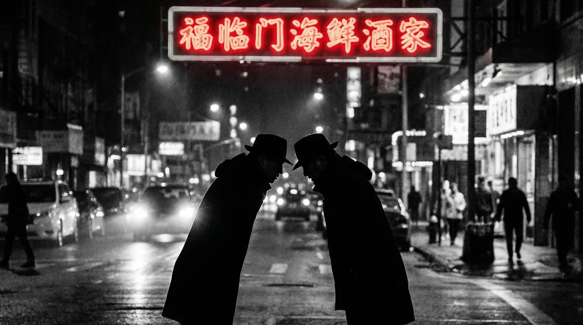 坛密 头版头条：深夜密会现场